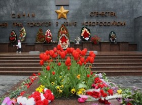 Новороссийск в числе популярных городов в День Победы